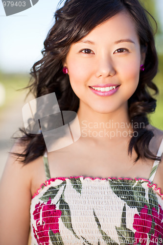 Image of Beautiful asian woman