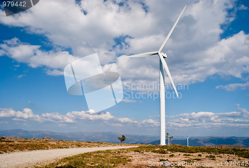 Image of Wind turbines