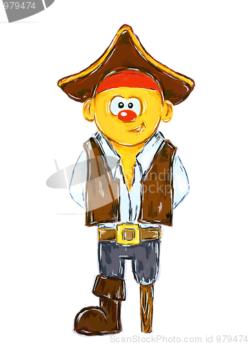 Image of pirate