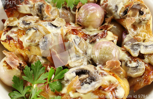 Image of Creamy Mushroom Chicken