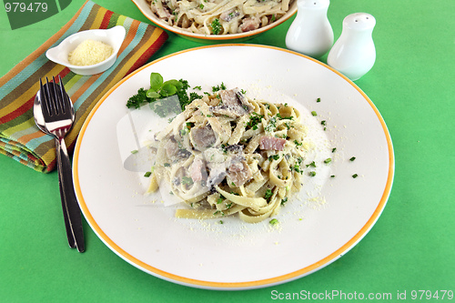 Image of Fettucini Carbonara
