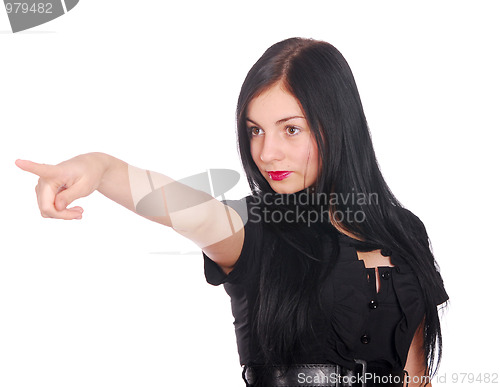 Image of pointing