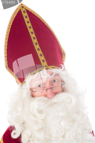 Image of Portrait of Sinterklaas