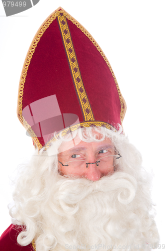 Image of Portrait of Sinterklaas