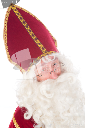 Image of Portrait of Sinterklaas