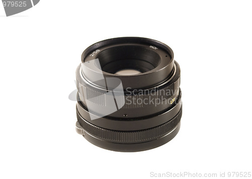 Image of Vintage camera lens