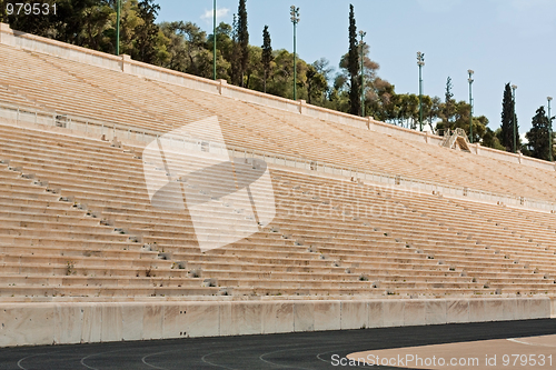 Image of Panathenian Stadium in Athens, Greece