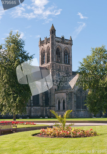 Image of Medieval abbey in Scotland