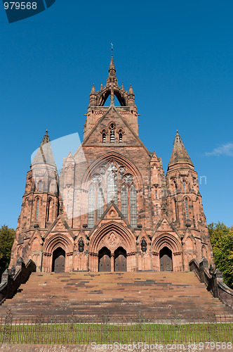 Image of Beautiful church in Paisley, Scotland