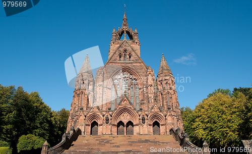 Image of Old church in Paisley, Scotland