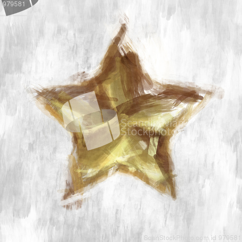 Image of sketchy star