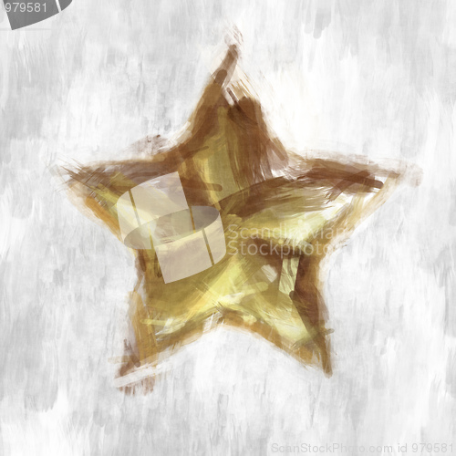 Image of sketchy star