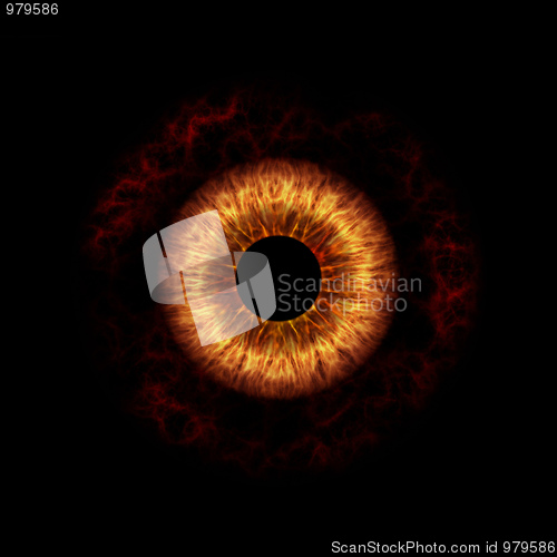 Image of devil eye