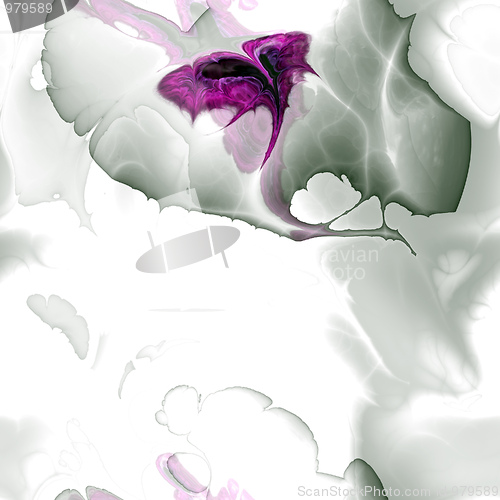 Image of fractal heart