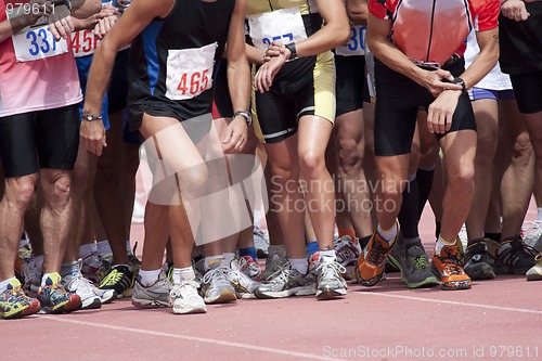 Image of start running