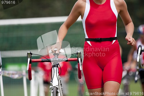 Image of female athlete