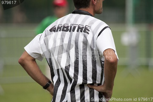 Image of Triathlon referee