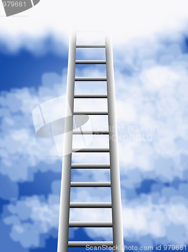 Image of Stairway skyward