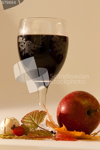 Image of Glass of wine