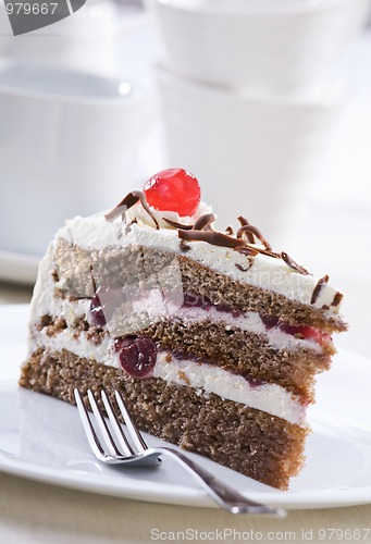 Image of Cherry cake