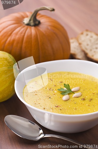 Image of Pumpkin soup