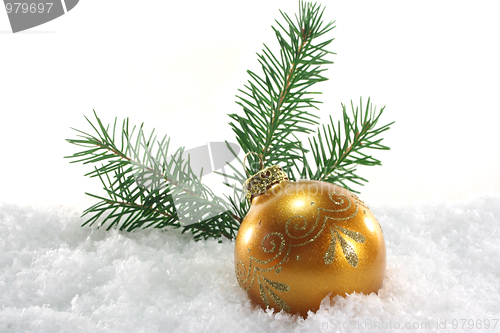 Image of Christmas ball
