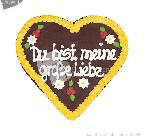 Image of oktoberfest heart