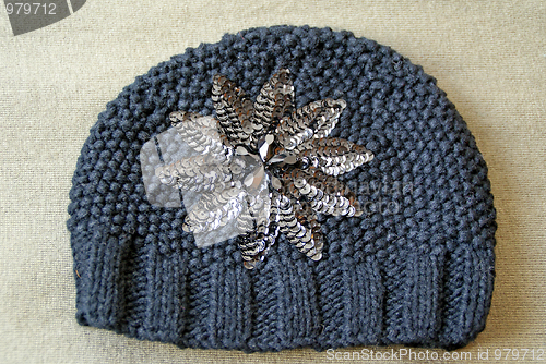 Image of Sequin Beanie