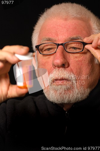 Image of Reading Fuzzy Pill bottle