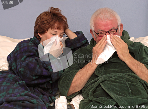Image of Couple with Cold