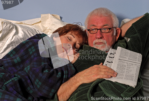 Image of Couple Adult Time