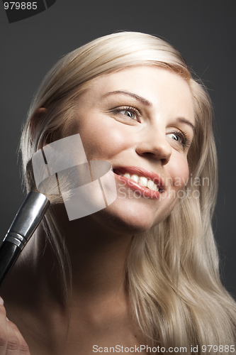 Image of makeup brush
