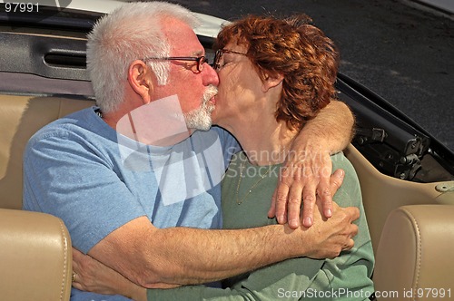 Image of Middle Age Smooch