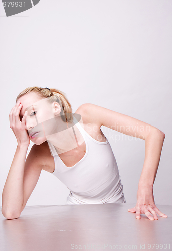 Image of fashion model