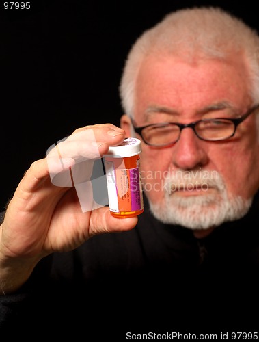 Image of Pill Bottle (in focus)