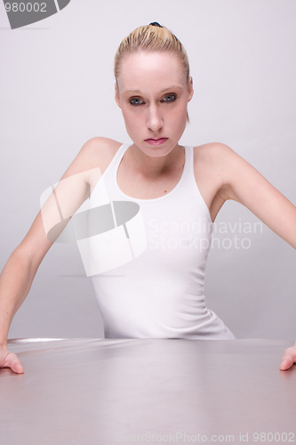 Image of fashion model