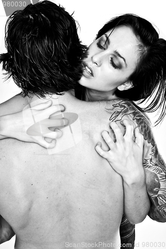Image of two beautiful lovers