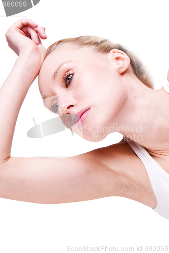 Image of fashion model