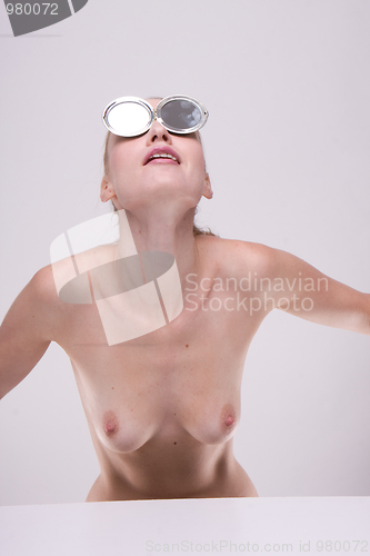 Image of fashion model