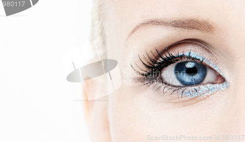 Image of blue eye