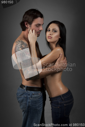 Image of two beautiful lovers