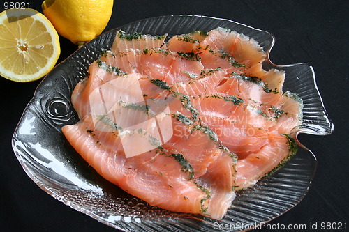 Image of Salmon and lemon