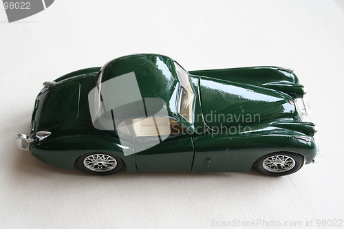 Image of Green car