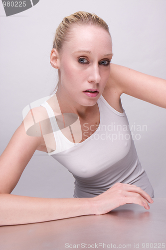 Image of fashion model