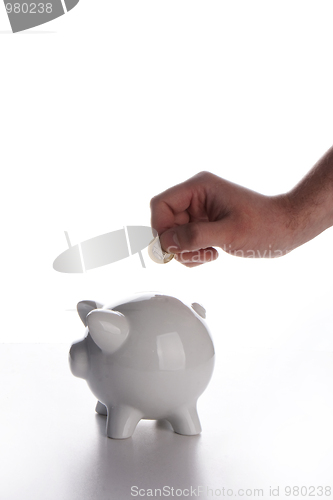 Image of saving money