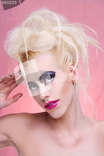 Image of sexy blonde
