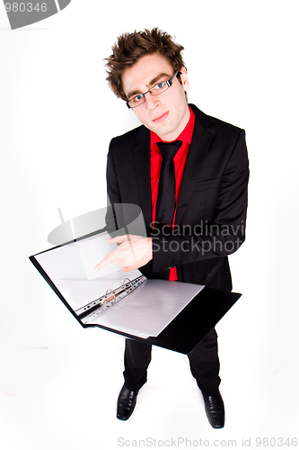 Image of stress at work 