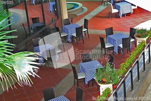 Image of Outdoor cafe