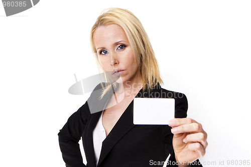 Image of business card