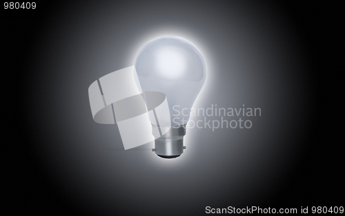 Image of Glowing lamp